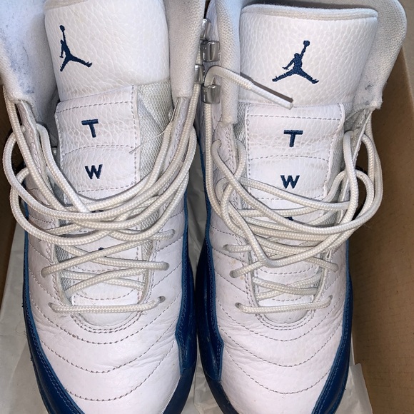 Air Jordan 12 Retro BG ‘French Blue’ 2016 - Picture 3 of 5